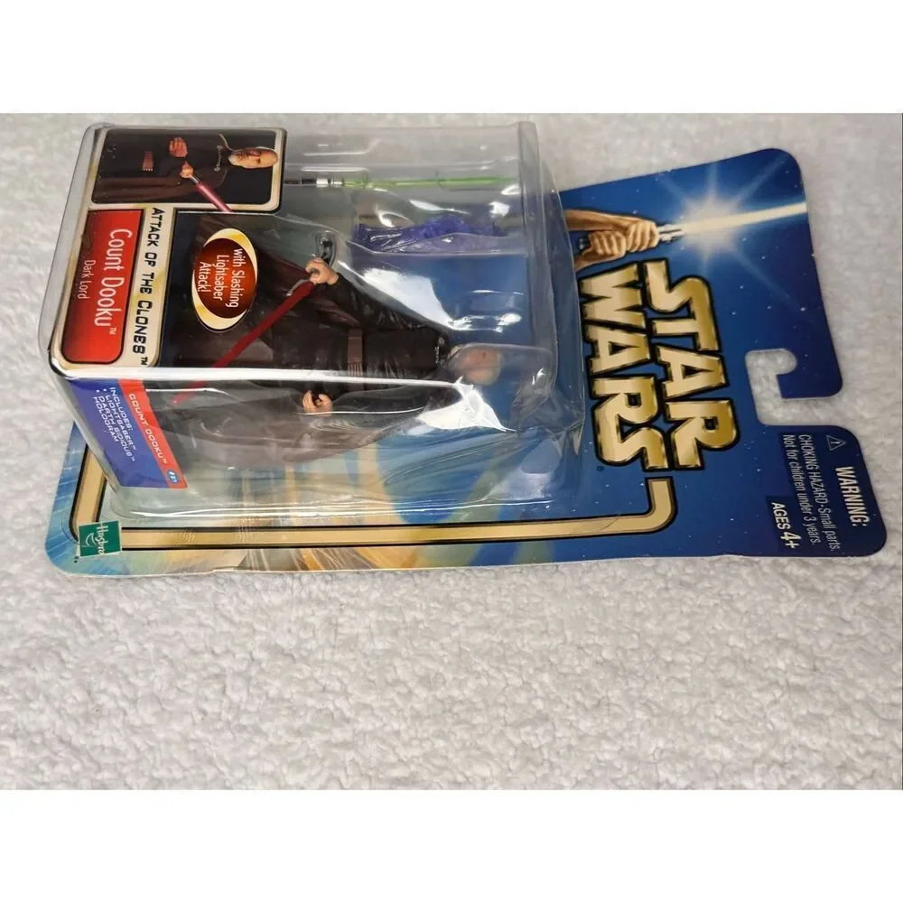 Star Wars: Attack of the Clones Count Dooku 